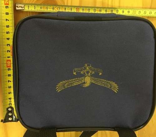 SOUTH AFRICAN AIRFORCE, FIRST AID KIT BAG? ----- NINETIES   ###PAYPAL WELCOME ###