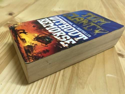 TOM CLANCY - WITHOUT REMORSE