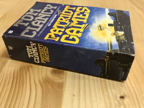TOM CLANCY - PATRIOT GAMES