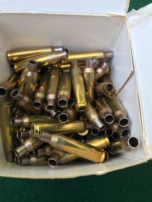 6.5x55 Swedish Mauser Cases (100) Lapua - New
