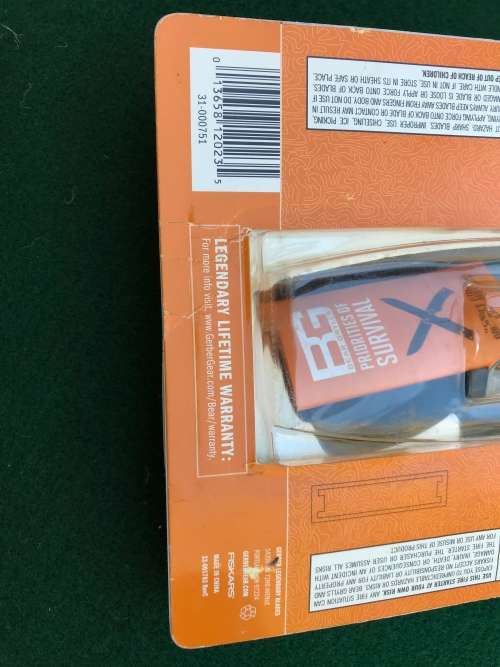 BEAR GRYLLS-SURVIVAL SERIES ULTIMATE KNIFE BY GERBER