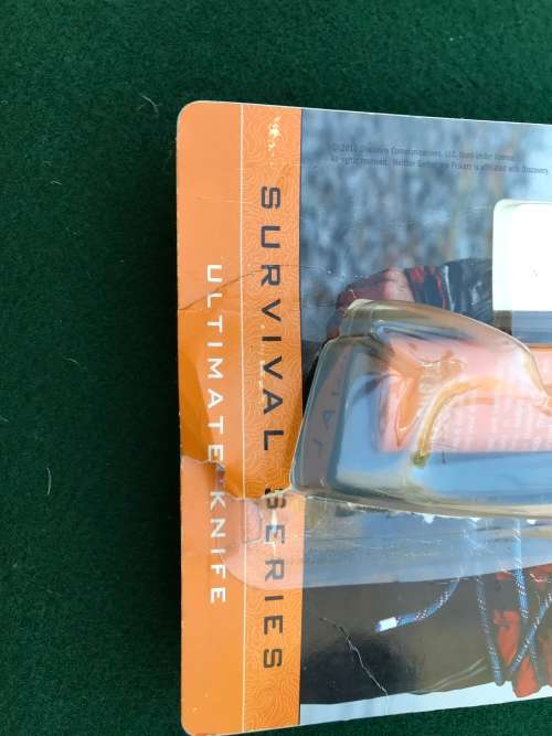 BEAR GRYLLS-SURVIVAL SERIES ULTIMATE KNIFE BY GERBER