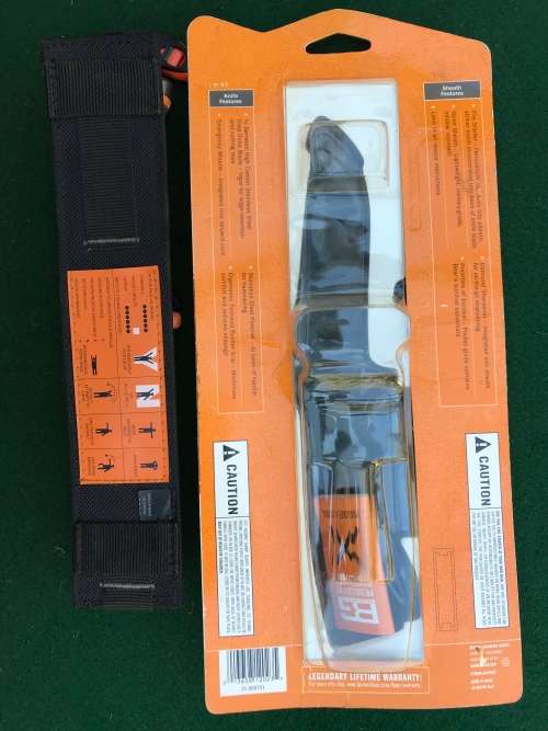 BEAR GRYLLS-SURVIVAL SERIES ULTIMATE KNIFE BY GERBER