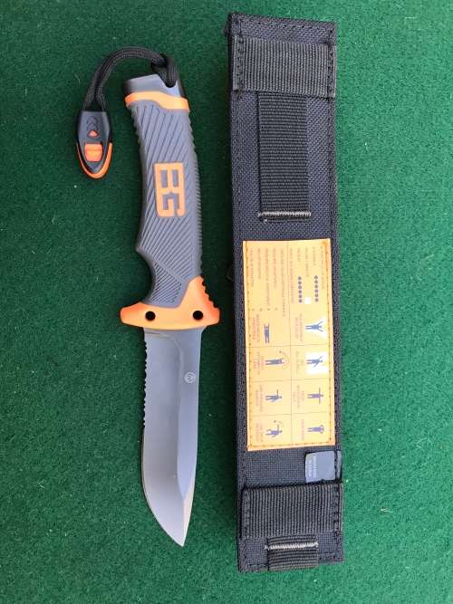 BEAR GRYLLS-SURVIVAL SERIES ULTIMATE KNIFE BY GERBER