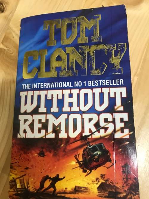 TOM CLANCY - WITHOUT REMORSE