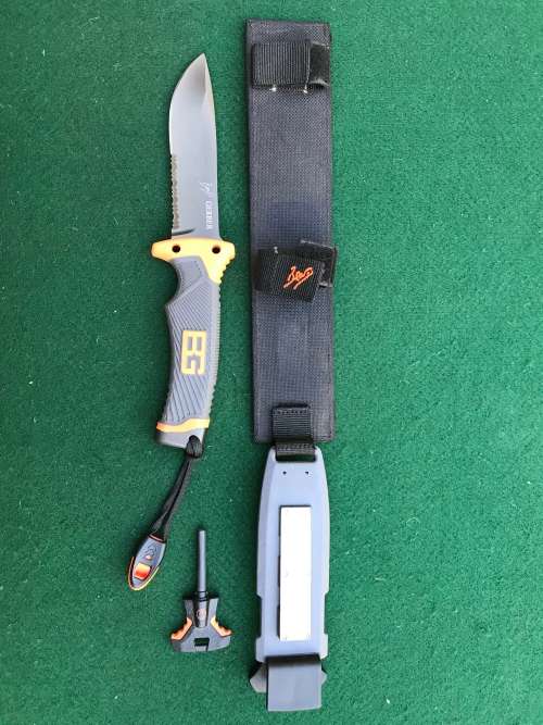 BEAR GRYLLS-SURVIVAL SERIES ULTIMATE KNIFE BY GERBER