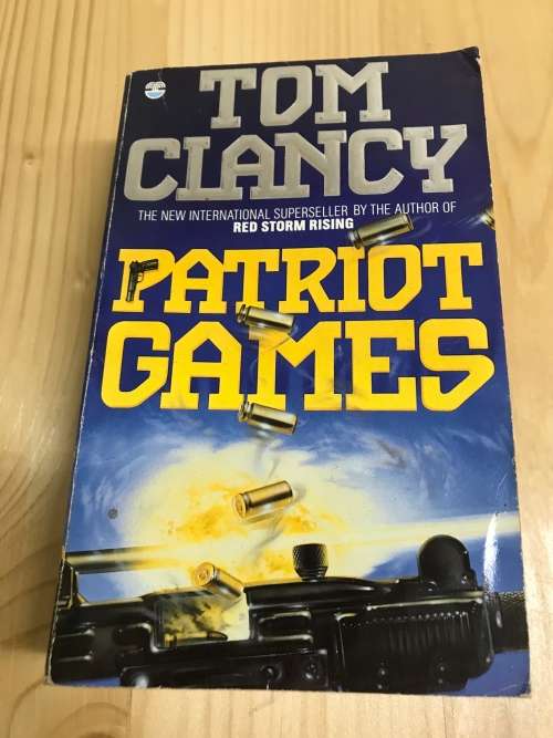 TOM CLANCY - PATRIOT GAMES