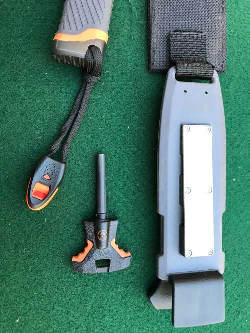 BEAR GRYLLS-SURVIVAL SERIES ULTIMATE KNIFE BY GERBER