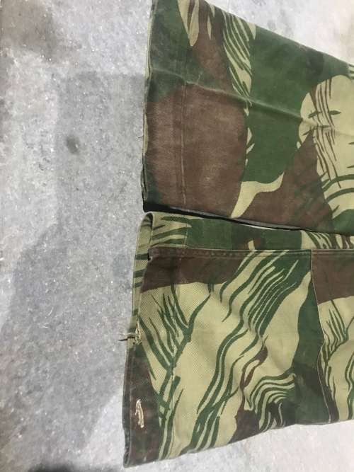 RHODESIAN ARMY - CAMO LONG PANTS FROM BUSH WAR - Circa 1970s - ORIGINAL
