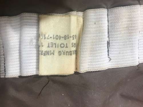 8465 SADF TOILETRY BAG, PATTERN 70 (1981)