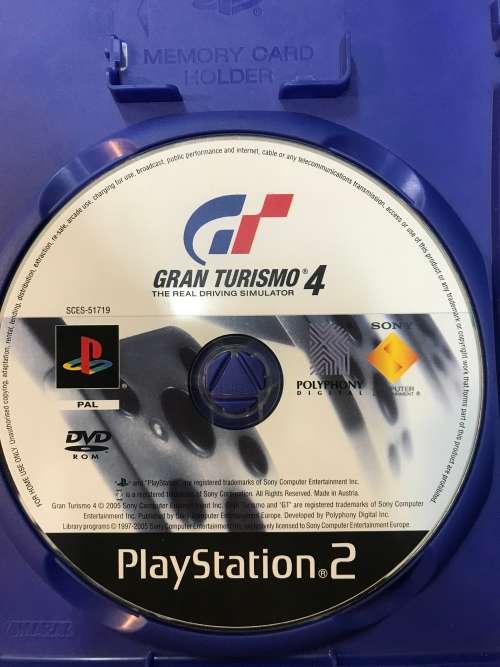 GRAND TURISMO 4 - PlayStation 2