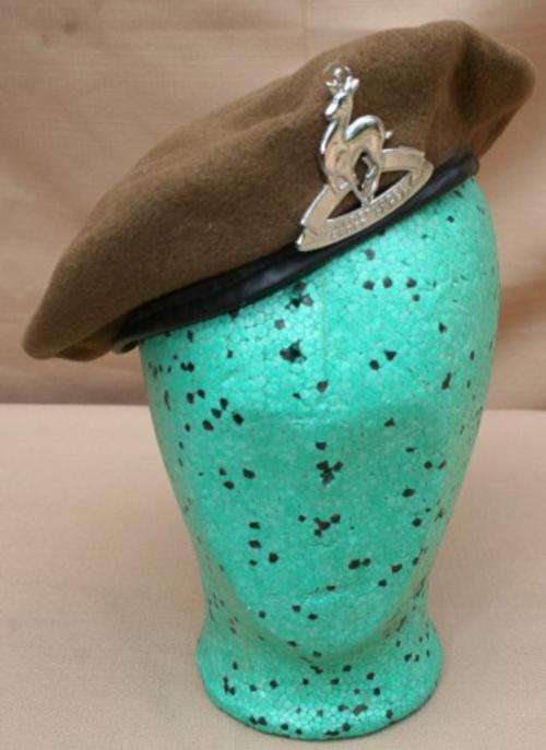 RSA Cadet Corps (1970), Beret + Badge,