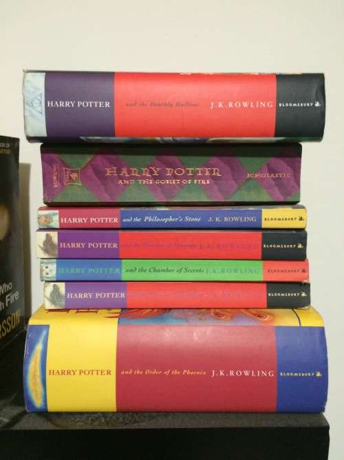 Complete Set of Harry Potter Books (1-7)