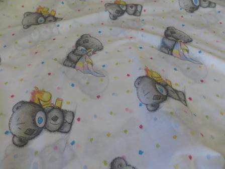 Tatty Ted Cot comforter