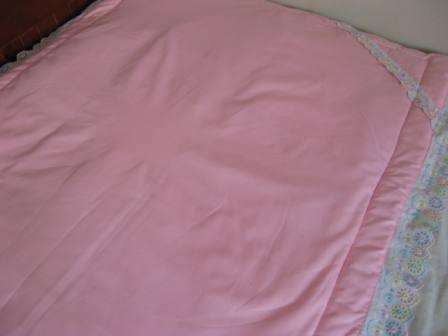 Cot comforter