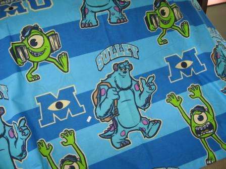 Monsters Inc Toddler Bed Comforter