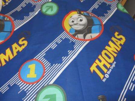 Thomas the Tank Engine Cot comforter with free matching pillow