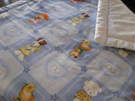 Cot comforter