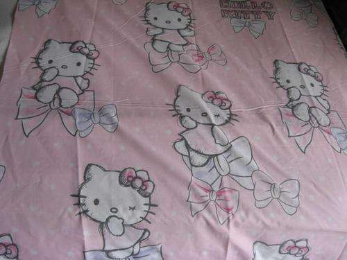 Hello Kitty cot comforter
