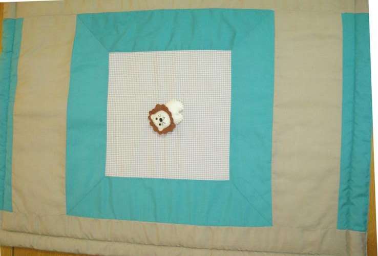 Comforter for camp cot