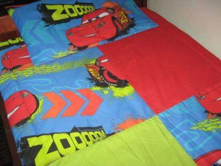 Cars themed Toddler Bed Comforter