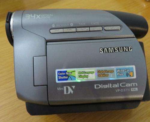 Samsung Mini DV recorder