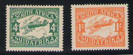 19292ND AIRMAIL SET LMM