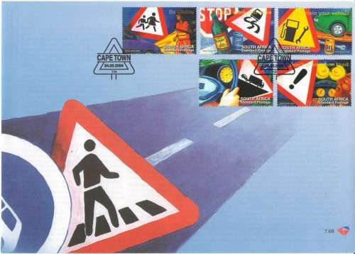 7.68 DRIVE ALIVE 7TH SERIES FDC AS ISSUED