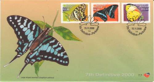 7.7 7TH SERIES FDC AS ISSUED