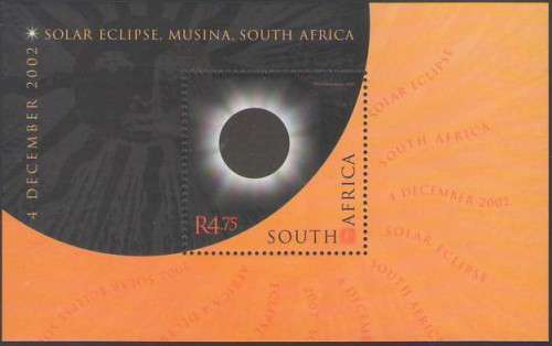 1528 SOLAR ECLIPSE MINIATURE SHEET UMM
