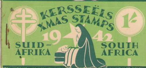 1942 1/- CHRISTMAS BOOKLET COMPLETE