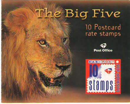 RSA BOOKLET NO 53 BIG 5 AS NEW 25/4/2001