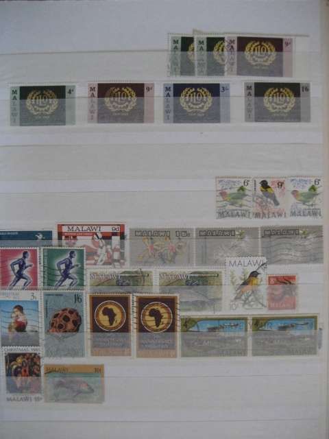 STOCKBOOK LIGHTHOUSE 16 PAGE INCL STAMPS, SHEETS, CONTROLS, ADDITIONAL SCANS SEE BELOW