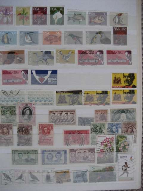 STOCKBOOK LIGHTHOUSE 16 PAGE INCL STAMPS, SHEETS, CONTROLS, ADDITIONAL SCANS SEE BELOW