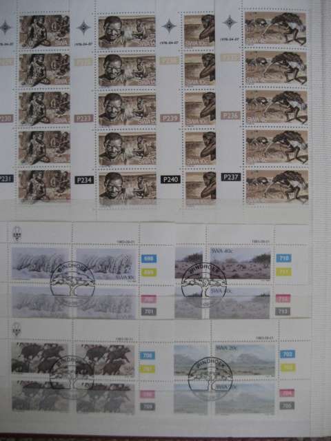 STOCKBOOK LIGHTHOUSE 16 PAGE INCL STAMPS, SHEETS, CONTROLS, ADDITIONAL SCANS SEE BELOW