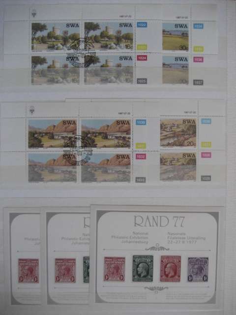 STOCKBOOK LIGHTHOUSE 16 PAGE INCL STAMPS, SHEETS, CONTROLS, ADDITIONAL SCANS SEE BELOW