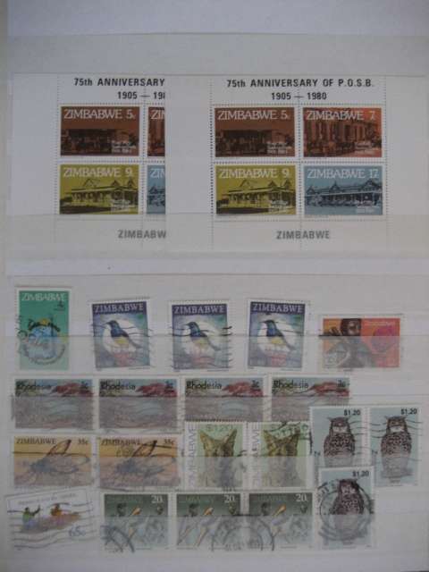 STOCKBOOK LIGHTHOUSE 16 PAGE INCL STAMPS, SHEETS, CONTROLS, ADDITIONAL SCANS SEE BELOW