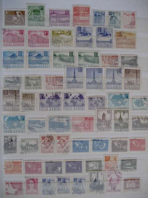 STOCKBOOK LIGHTHOUSE 16 PAGE INCL STAMPS, SHEETS, CONTROLS, ADDITIONAL SCANS SEE BELOW