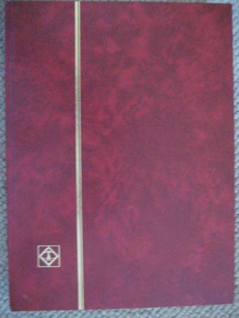 STOCKBOOK LIGHTHOUSE 16 PAGE (NO2) INCL STAMPS SEE BELOW