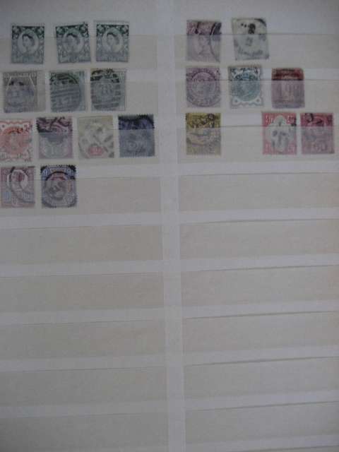 STOCKBOOK LIGHTHOUSE 16 PAGE (NO2) INCL STAMPS SEE BELOW