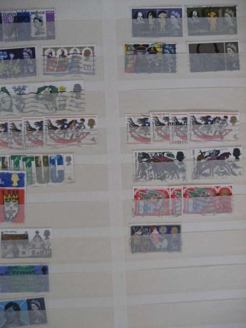 STOCKBOOK LIGHTHOUSE 16 PAGE (NO2) INCL STAMPS SEE BELOW