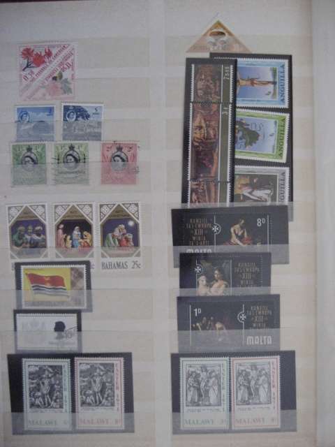 STOCKBOOK LIGHTHOUSE 16 PAGE (NO2) INCL STAMPS SEE BELOW