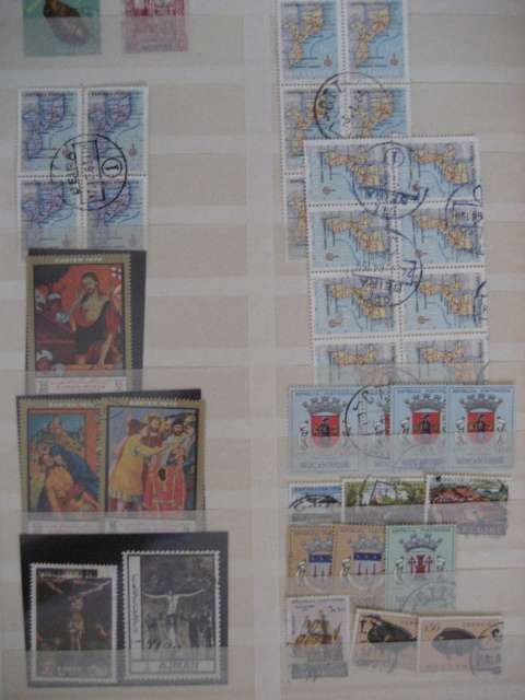 STOCKBOOK LIGHTHOUSE 16 PAGE (NO2) INCL STAMPS SEE BELOW