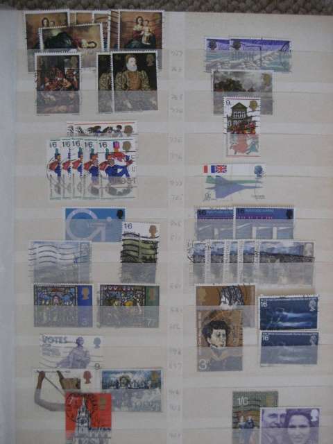 STOCKBOOK LIGHTHOUSE 16 PAGE (NO2) INCL STAMPS SEE BELOW