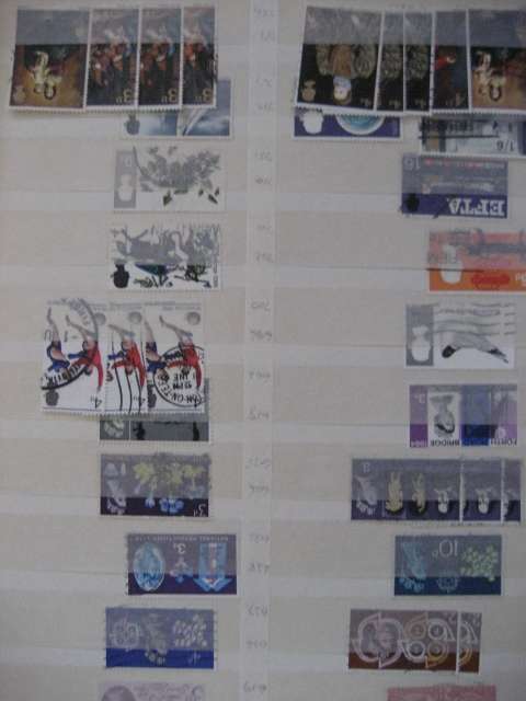 STOCKBOOK LIGHTHOUSE 16 PAGE (NO2) INCL STAMPS SEE BELOW