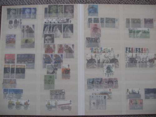 STOCKBOOK LIGHTHOUSE 16 PAGE (NO2) INCL STAMPS SEE BELOW