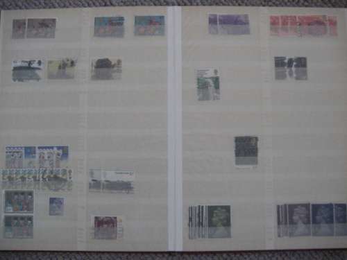 STOCKBOOK LIGHTHOUSE 16 PAGE (NO2) INCL STAMPS SEE BELOW