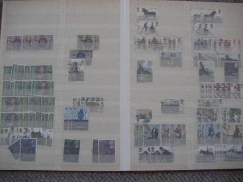 STOCKBOOK LIGHTHOUSE 16 PAGE (NO2) INCL STAMPS SEE BELOW