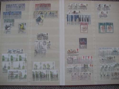 STOCKBOOK LIGHTHOUSE 16 PAGE (NO2) INCL STAMPS SEE BELOW
