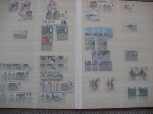 STOCKBOOK LIGHTHOUSE 16 PAGE (NO2) INCL STAMPS SEE BELOW